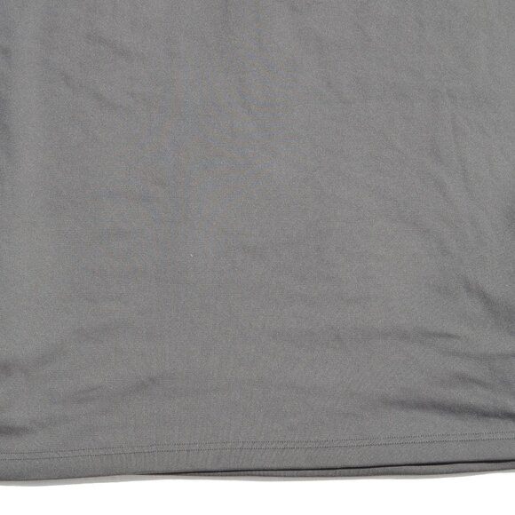 Adidas 3-Stripes Core 1/4 Zip Men's Sweatshirt - Carbon/Black Size XL (New) - Picture 9 of 11